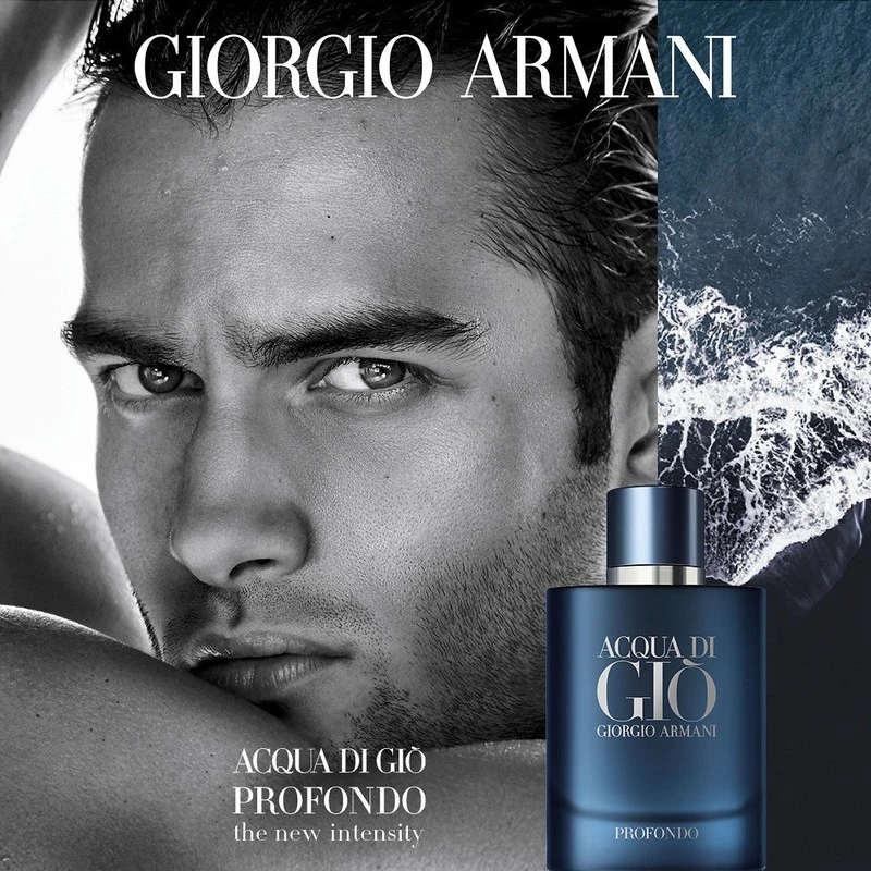 Armani Acqua Di Gio Profondo EDP 75ml, Парфюмна вода за Мъже